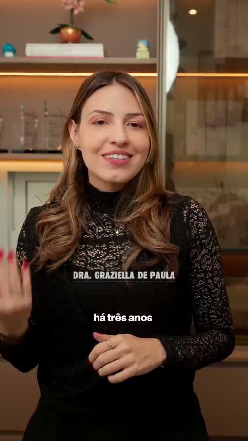 Dra. Graziella de Paula falando sobre doença celíaca